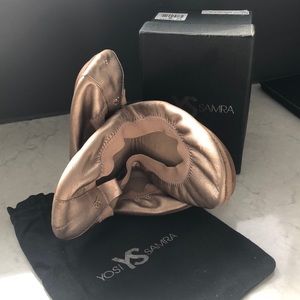 Yosi Samra flats from their original bridal line